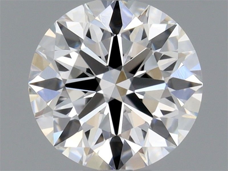 0.40ct E FL Rare Carat Ideal Cut Round Diamond
