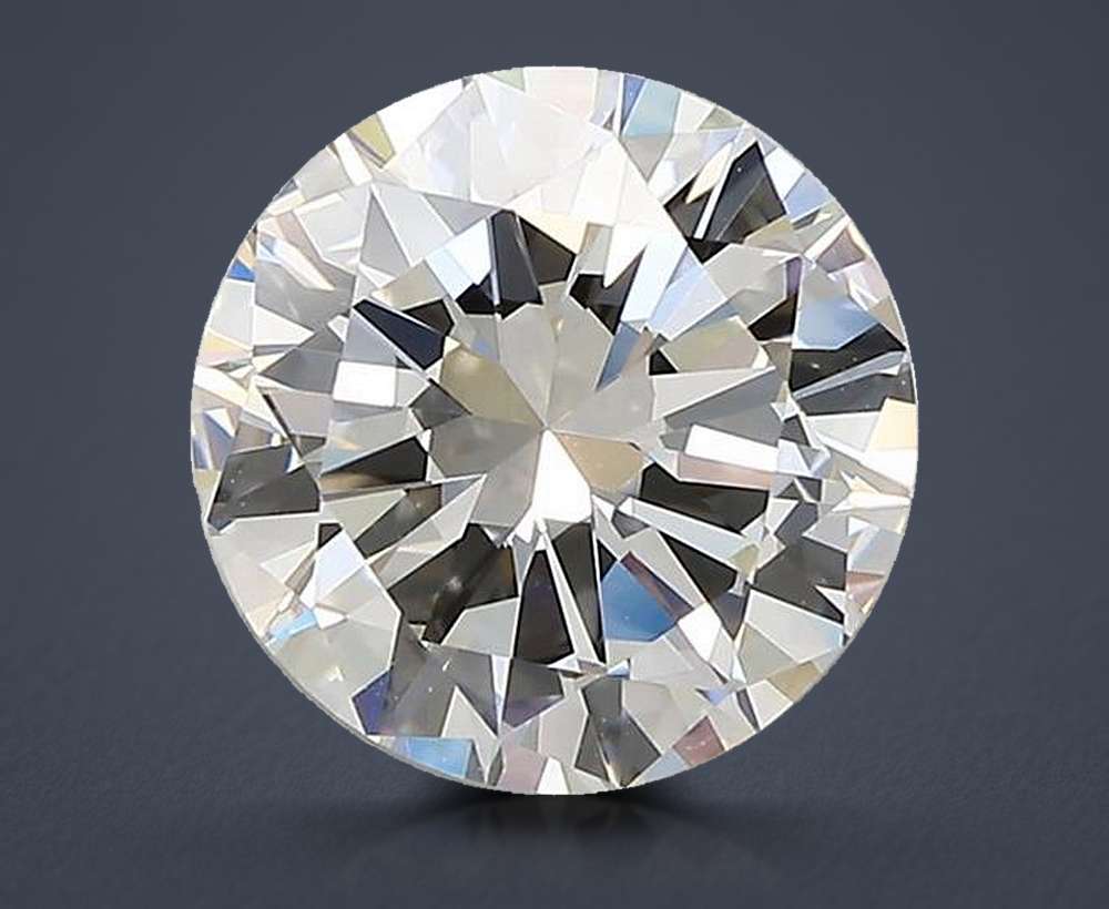 1.93 Carat Round Natural Diamond