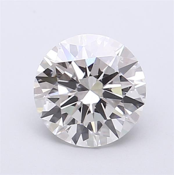 1.24ct F VS1 Rare Carat Ideal Cut Round Lab Grown Diamond