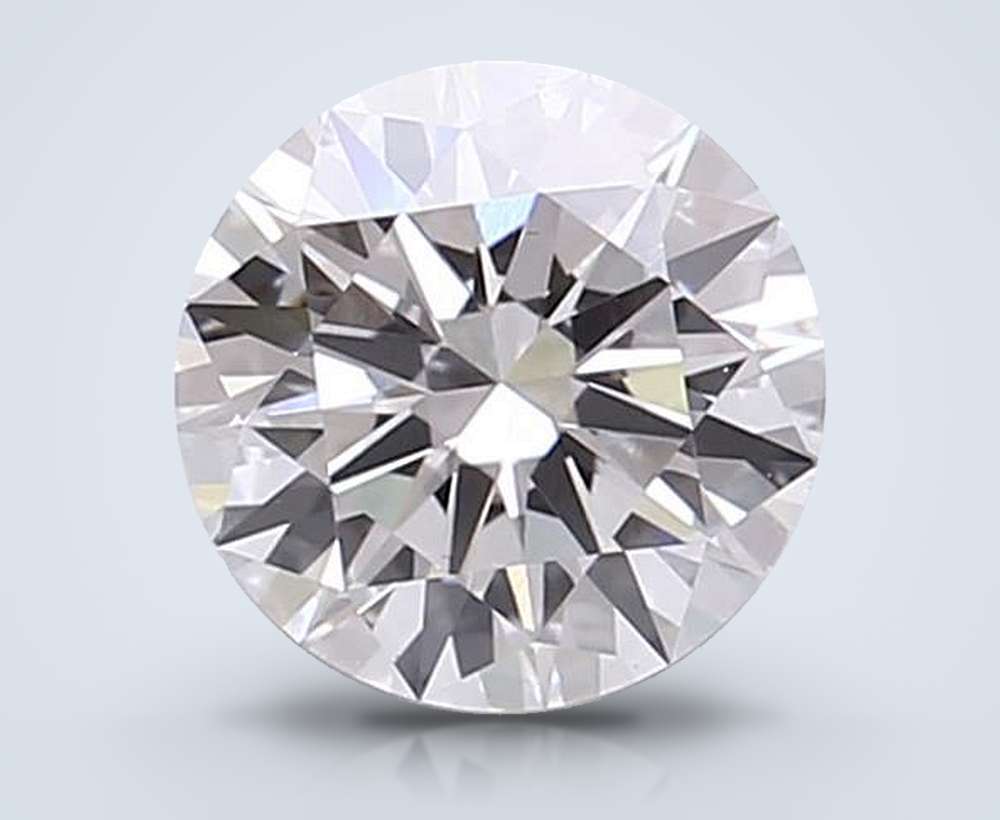 1.24 Carat Round Lab Diamond
