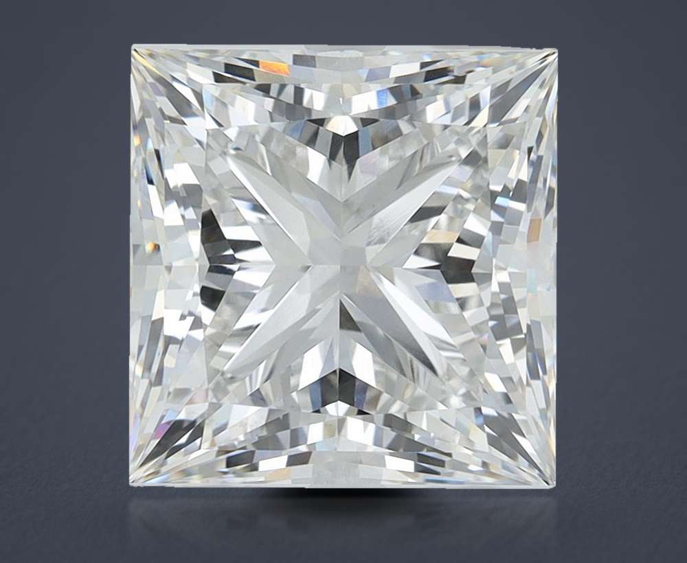 3.23 Carat Princess Lab Diamond