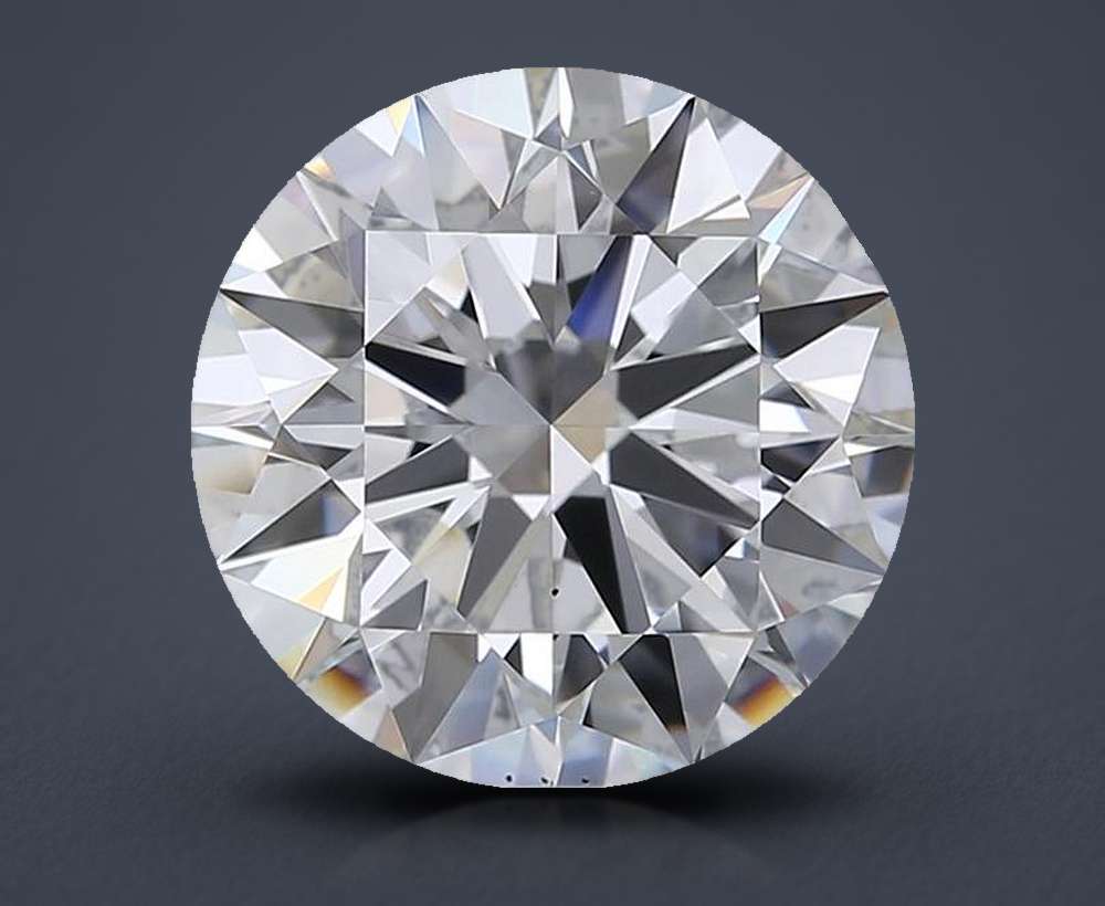 2.35 Carat Round Lab Diamond