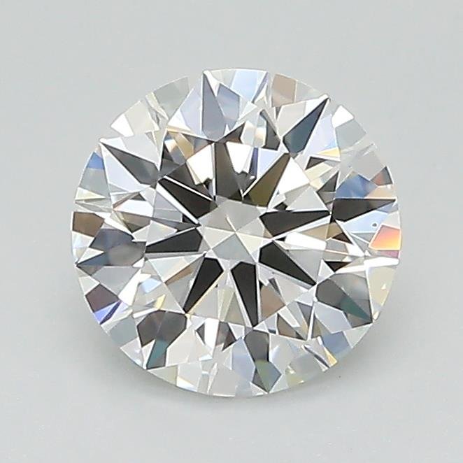 1.09ct E VVS2 Rare Carat Ideal Cut Round Lab Grown Diamond
