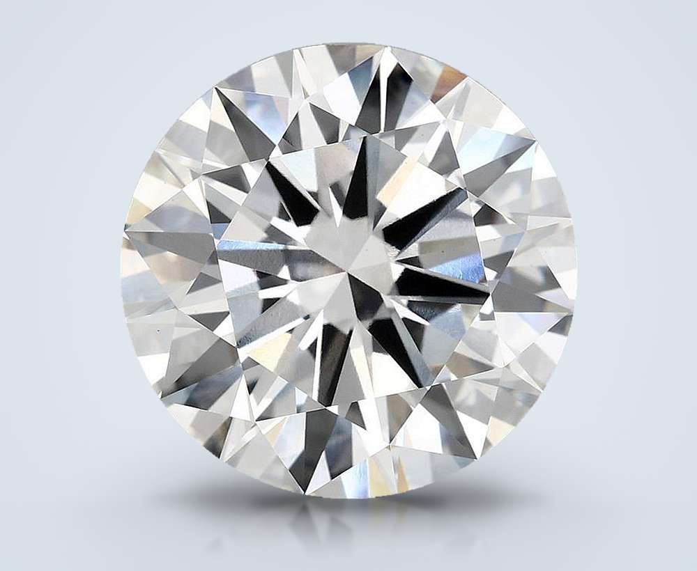 10.27 Carat Round Lab Diamond