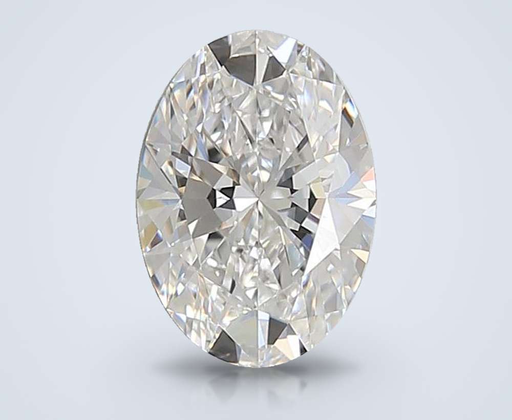 1.60 Carat Oval Lab Diamond
