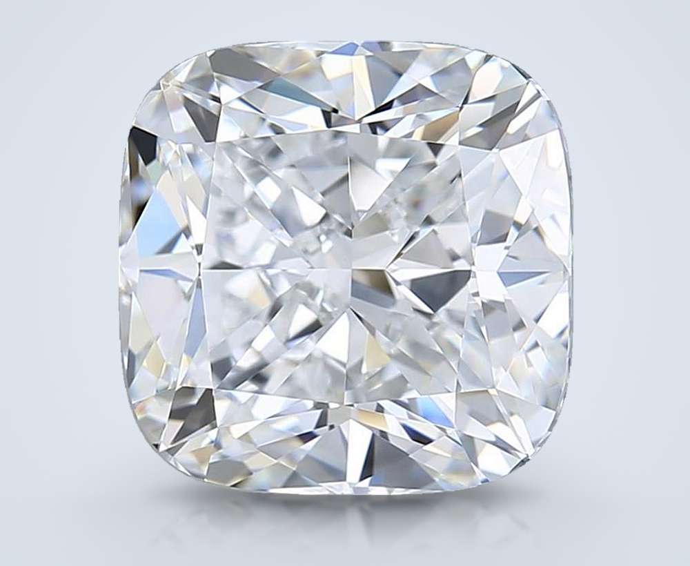 3.80 Carat Cushion Lab Diamond
