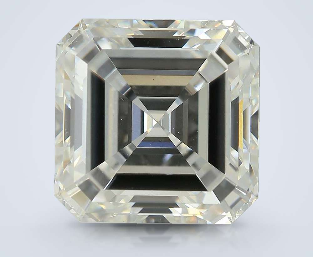 6.21 Carat Asscher Lab Diamond