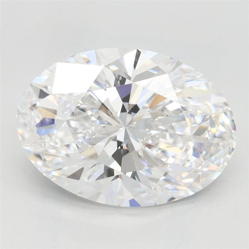 2.57ct D VVS1 Very Good Cut Oval Lab Grown Diamond