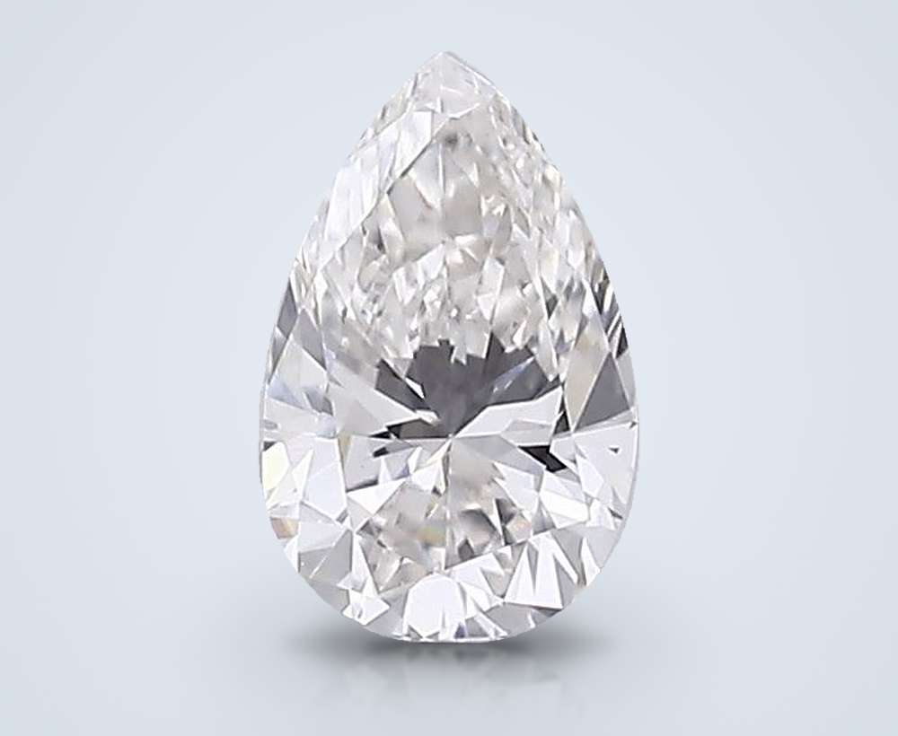 0.30 Carat Pear Lab Diamond