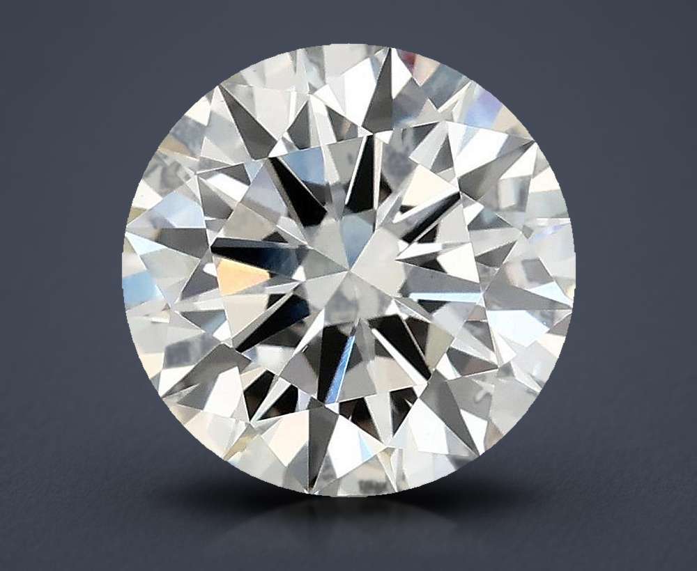 2.87 Carat Round Lab Diamond