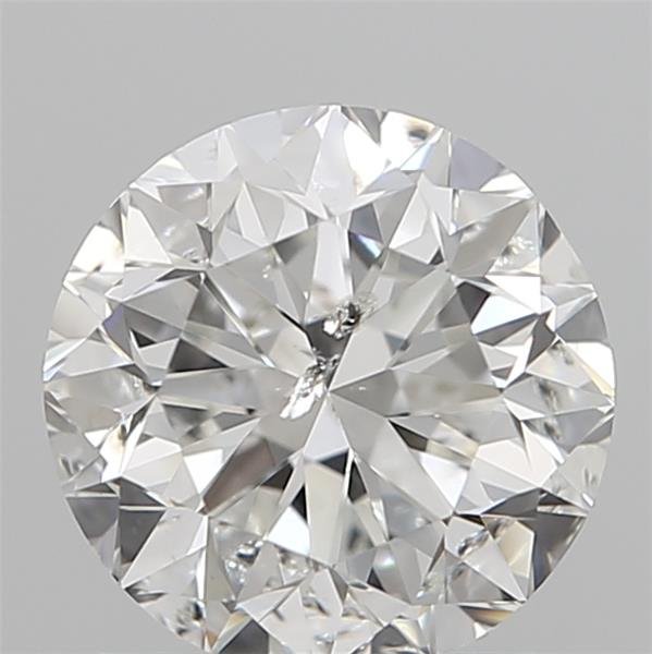 1.01ct F SI2 Good Cut Round Diamond