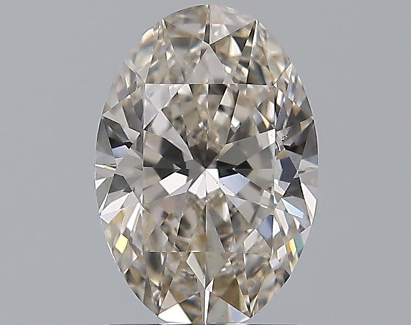 1.20ct K VS2 Rare Carat Ideal Cut Oval Diamond