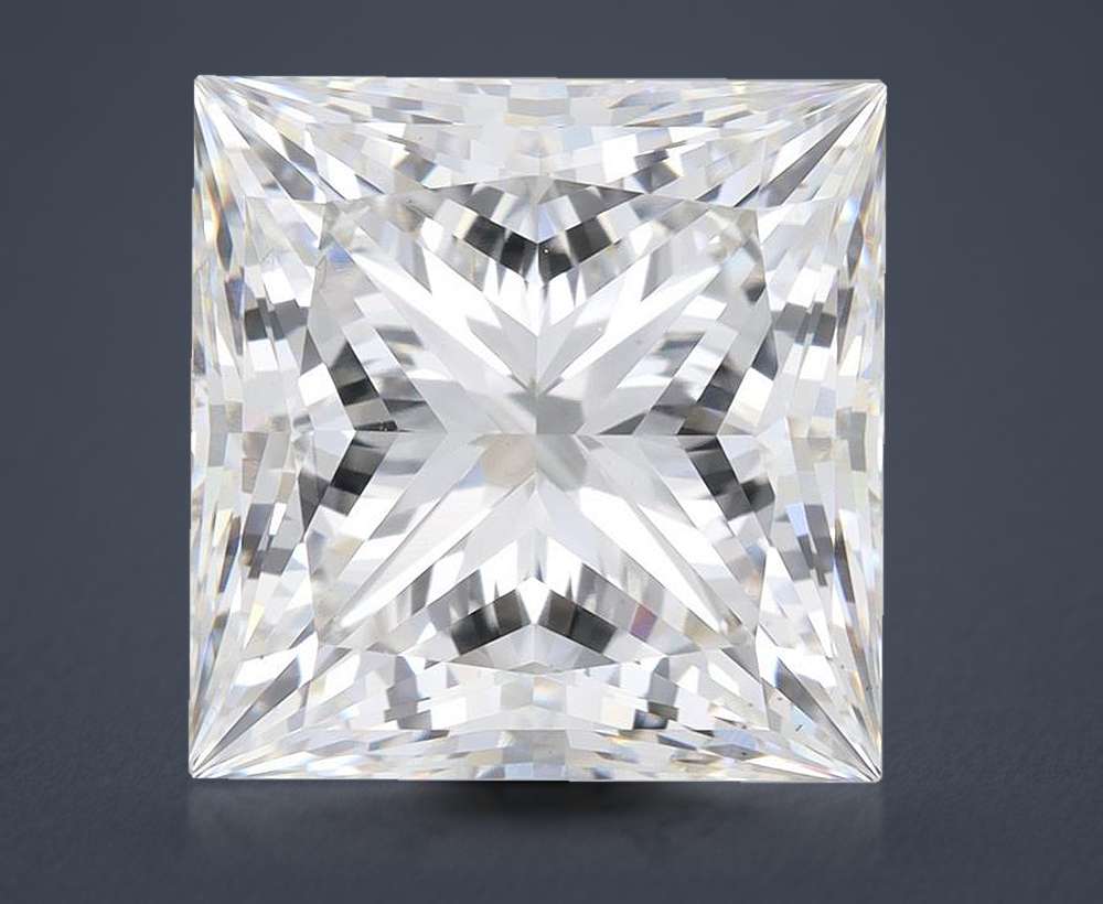 8.08 Carat Princess Lab Diamond