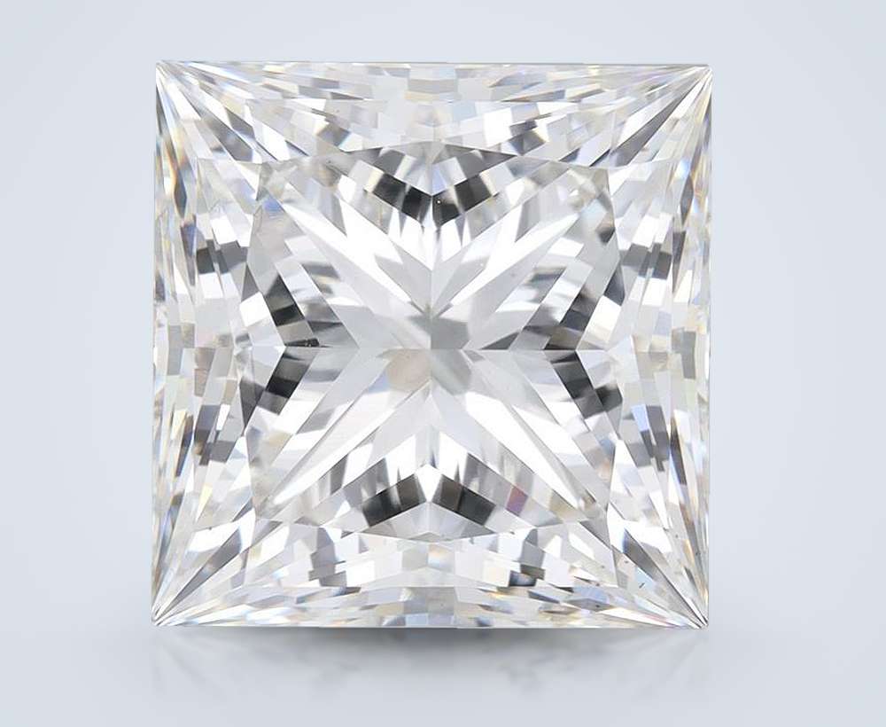 8.08 Carat Princess Lab Diamond