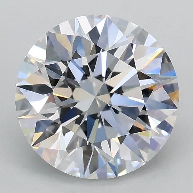 1.54ct D VS1 Rare Carat Ideal Cut Round Lab Grown Diamond