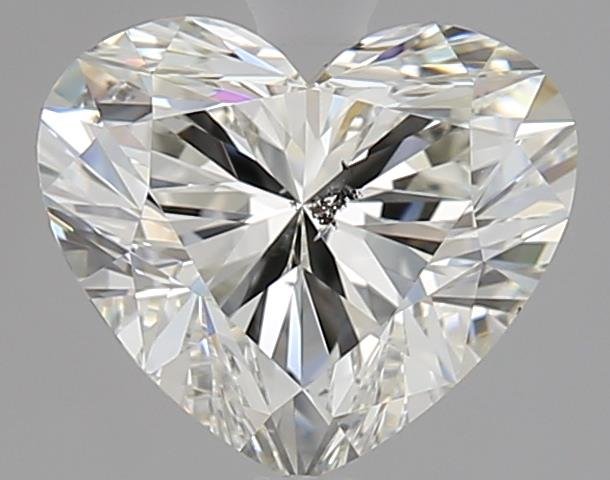 2.01ct J SI2 Rare Carat Ideal Cut Heart Diamond