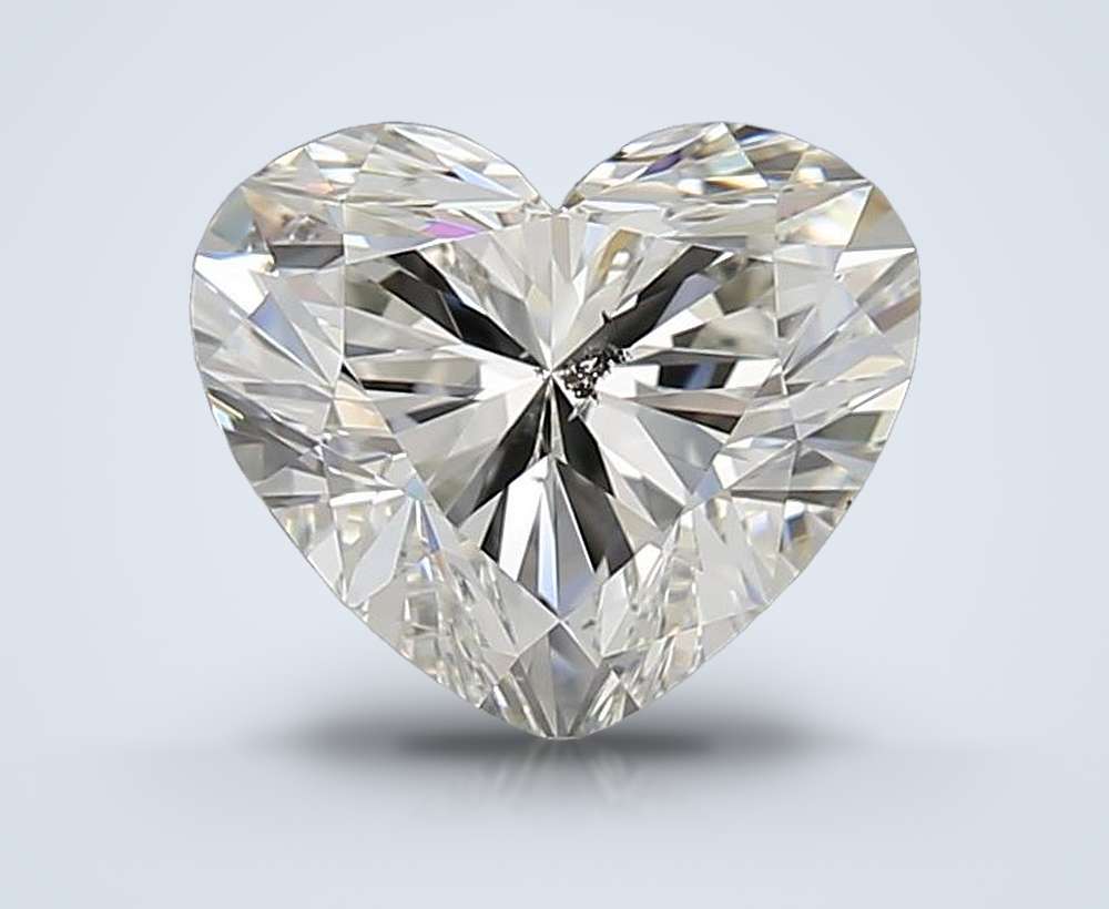 2.01 Carat Heart Natural Diamond