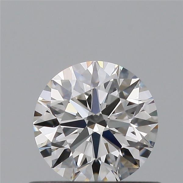 0.52ct F IF Rare Carat Ideal Cut Round Diamond