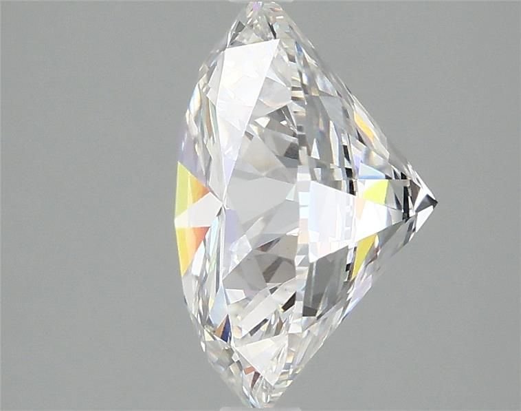 3.97 Carat Round Lab Diamond