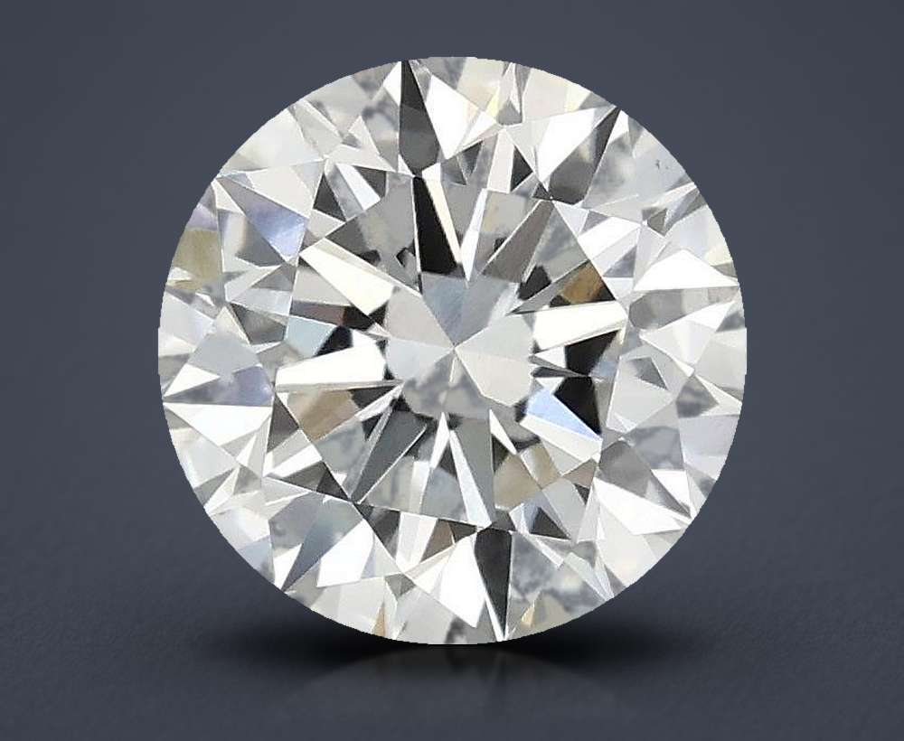 1.00 Carat Round Lab Diamond