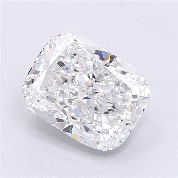 2.25ct D VS1 Very Good Cut Cushion Lab Grown Diamond