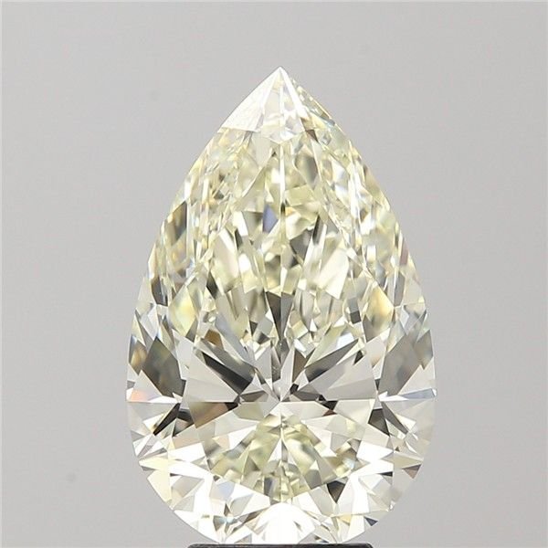5.51ct K IF Very Good Cut Pear Diamond