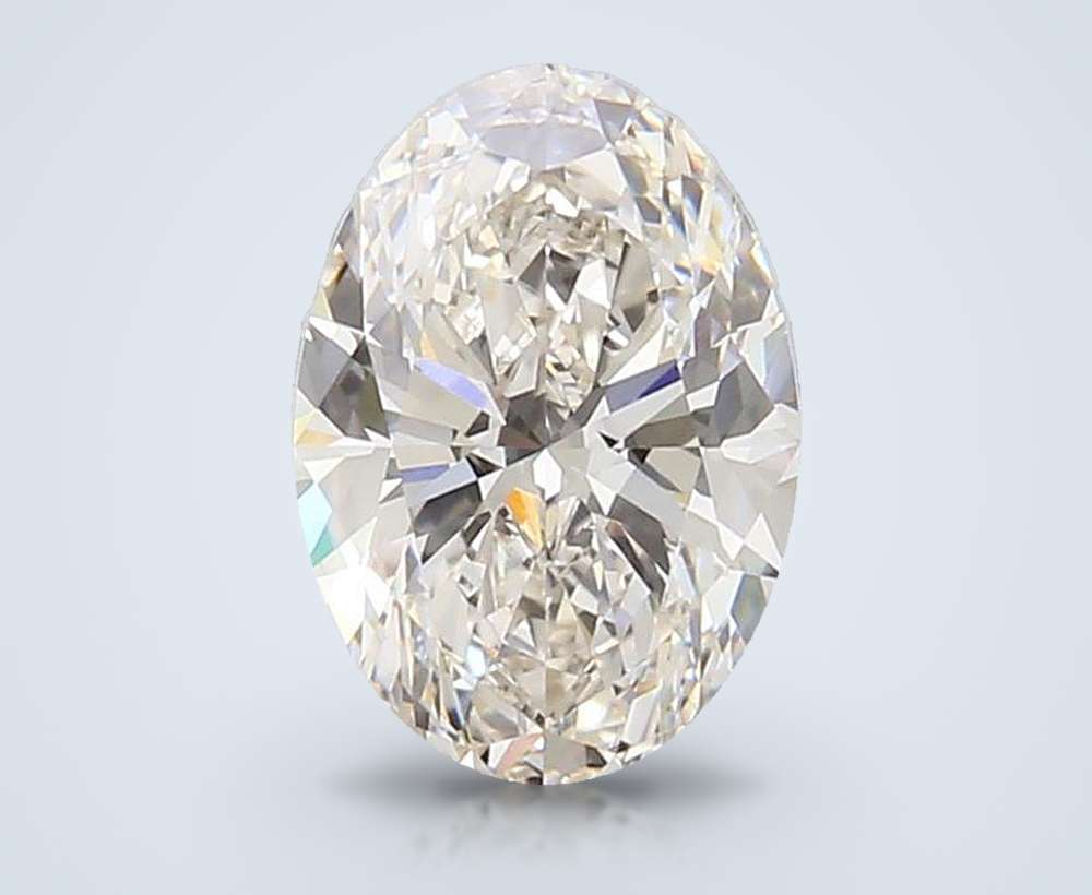 2.01 Carat Oval Natural Diamond