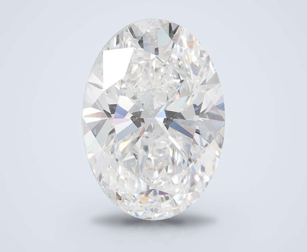 2.80 Carat Oval Lab Diamond
