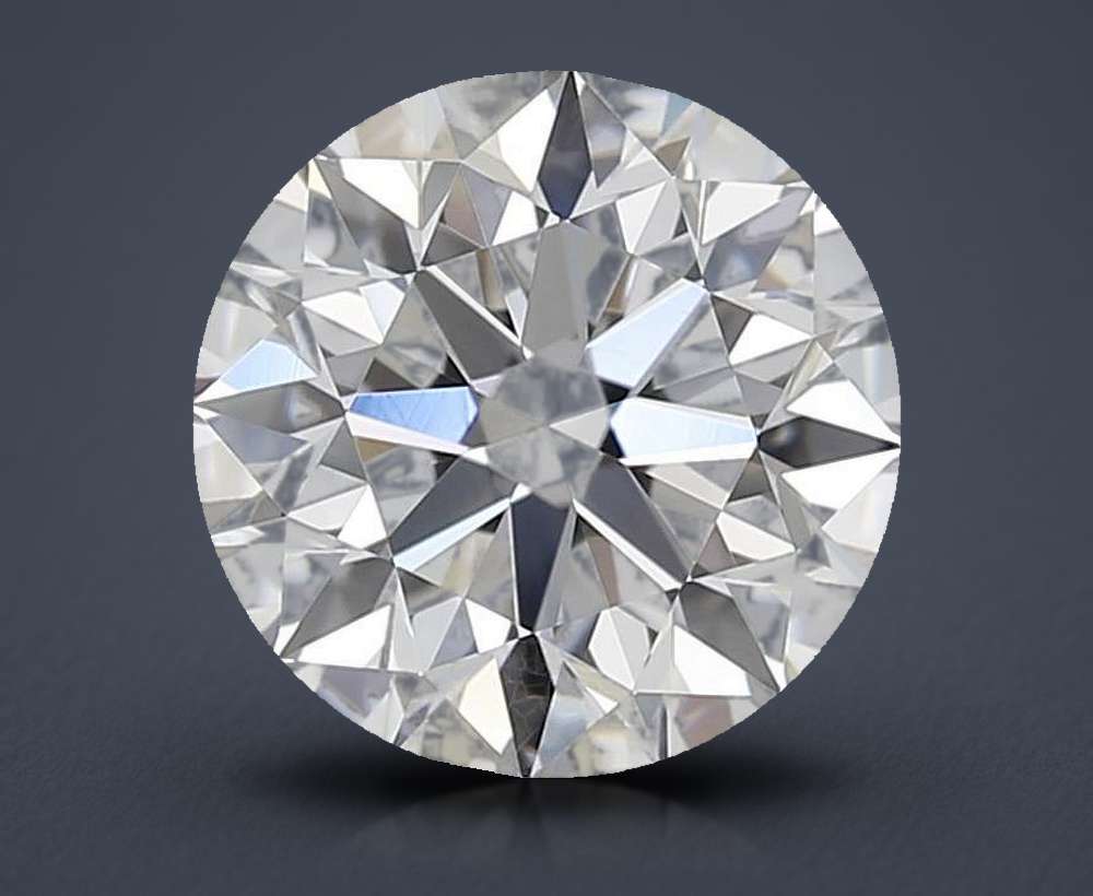 0.78 Carat Round Natural Diamond