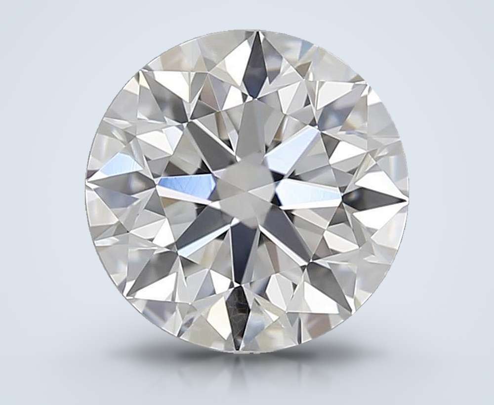 0.78 Carat Round Natural Diamond
