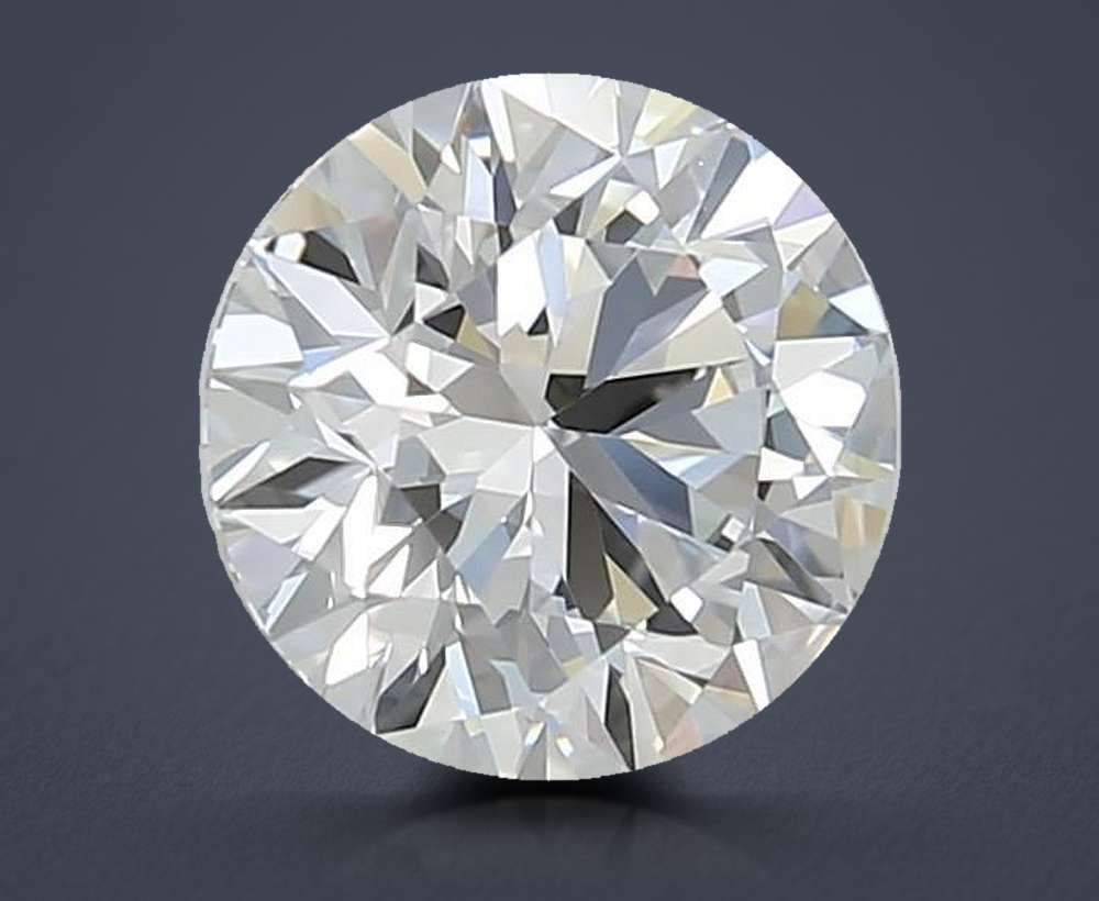 1.29 Carat Round Lab Diamond