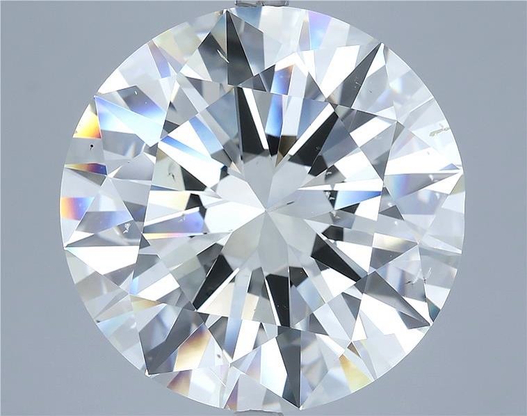 17.73ct J SI1 Rare Carat Ideal Cut Round Diamond