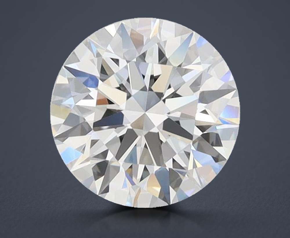 1.33 Carat Round Lab Diamond