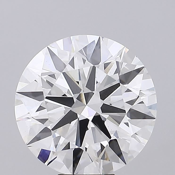 11.04ct F VS1 Rare Carat Ideal Cut Round Lab Grown Diamond