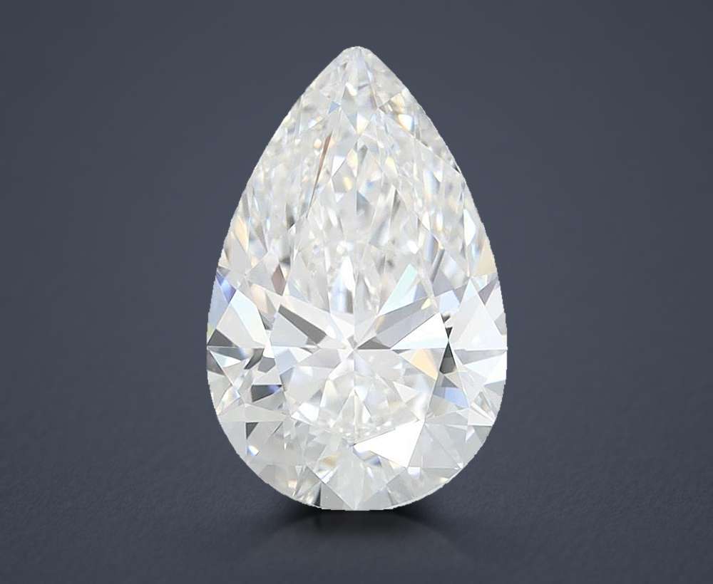 2.12 Carat Pear Lab Diamond