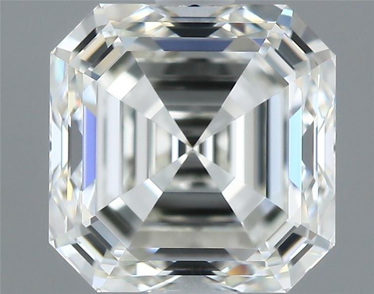 1.72ct J VVS1 Very Good Cut Asscher Diamond
