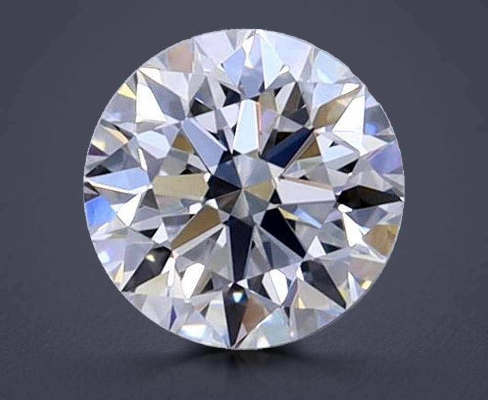 0.30 Carat Round Natural Diamond