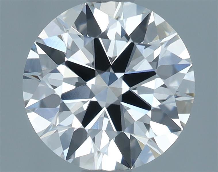 3.16ct H SI2 Rare Carat Ideal Cut Round Diamond