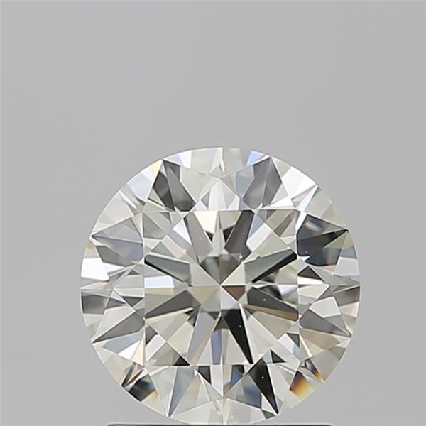 1.51ct K VS1 Rare Carat Ideal Cut Round Diamond