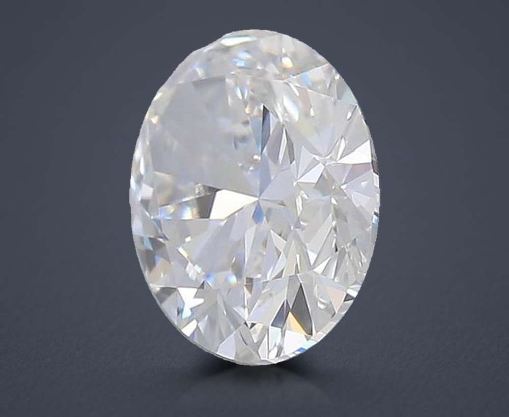 1.28 Carat Oval Lab Diamond