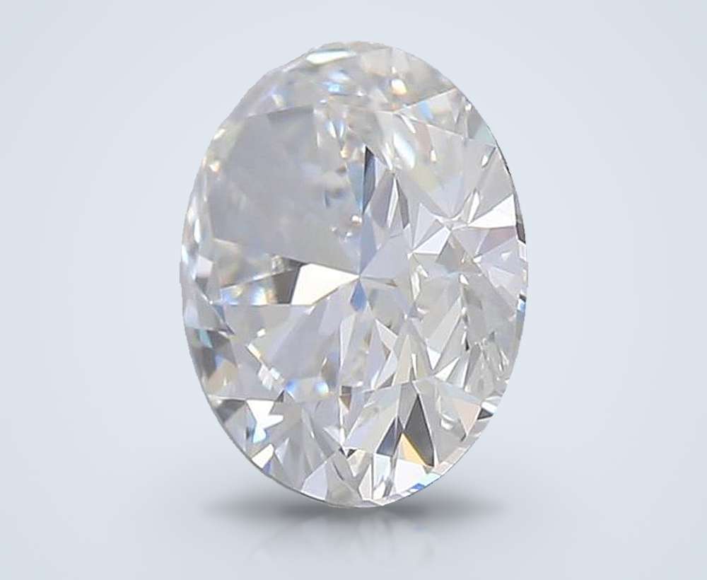 1.28 Carat Oval Lab Diamond