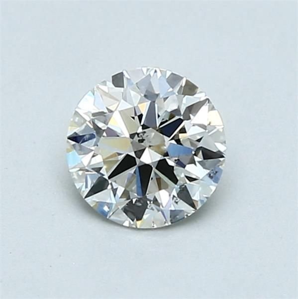 0.60ct I SI2 Rare Carat Ideal Cut Round Diamond