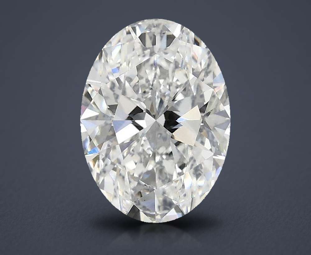 1.48 Carat Oval Lab Diamond