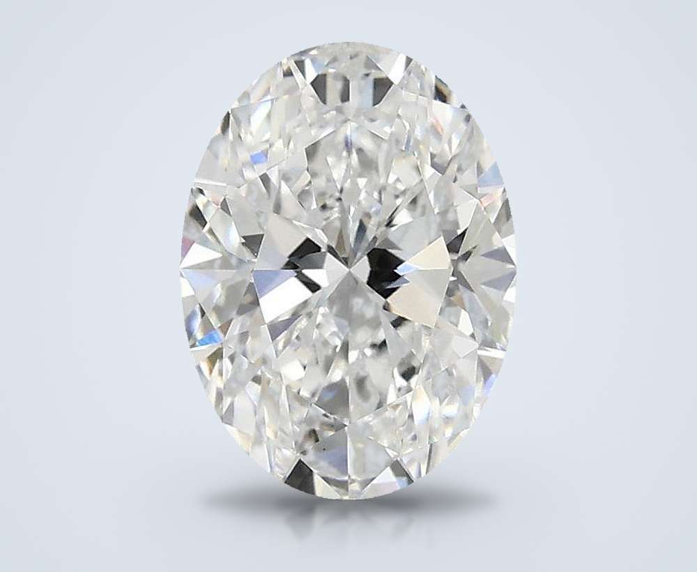 1.48 Carat Oval Lab Diamond