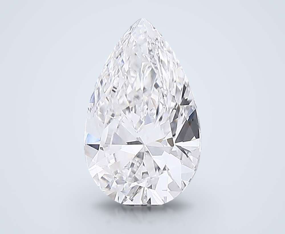 1.00 Carat Pear Lab Diamond