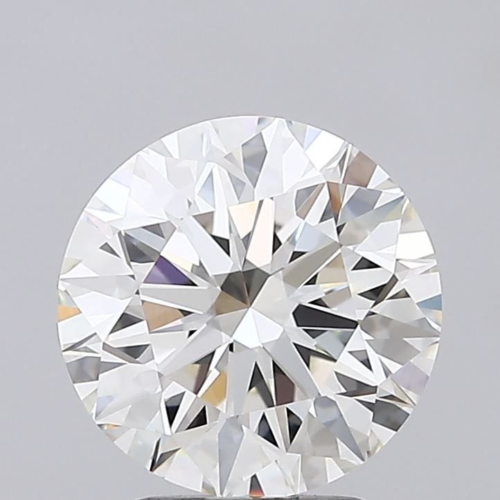3.51ct H VVS1 Rare Carat Ideal Cut Round Diamond