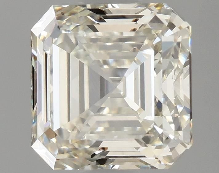 2.02ct I VS2 Rare Carat Ideal Cut Asscher Lab Grown Diamond