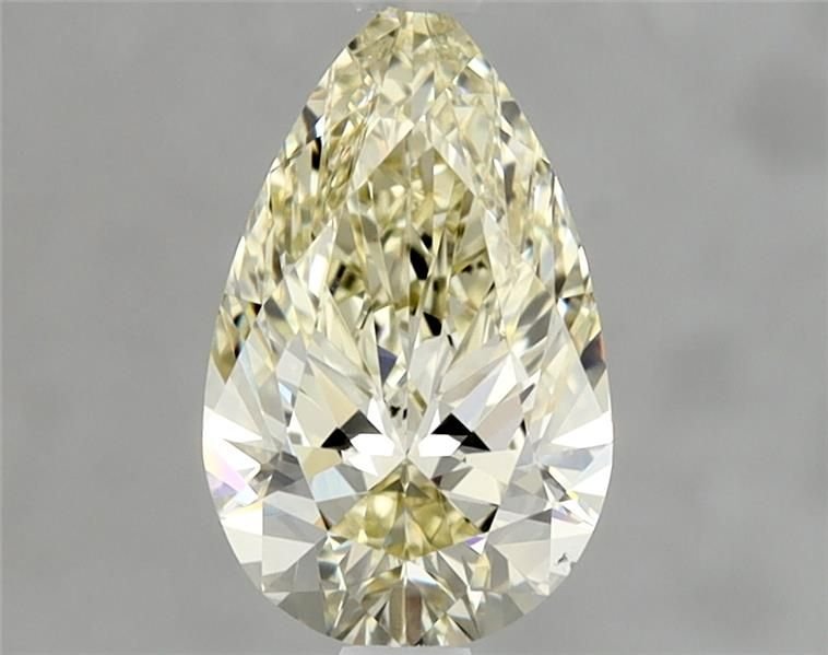 1.00ct K VS2 Rare Carat Ideal Cut Pear Diamond