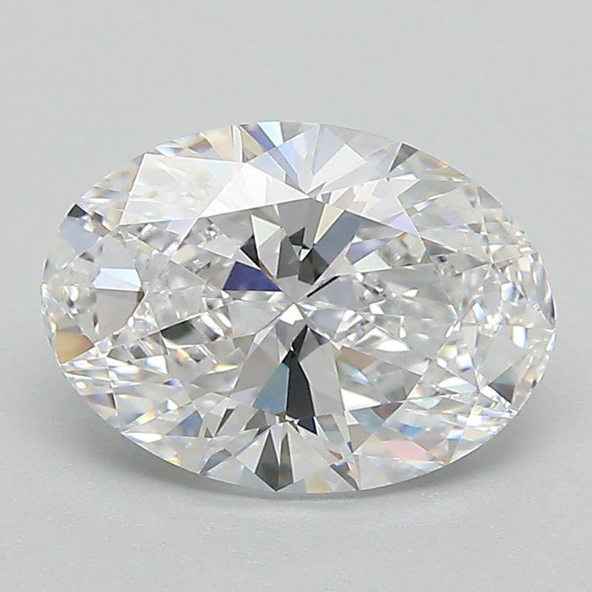 2.04 Carat Oval Lab Diamond