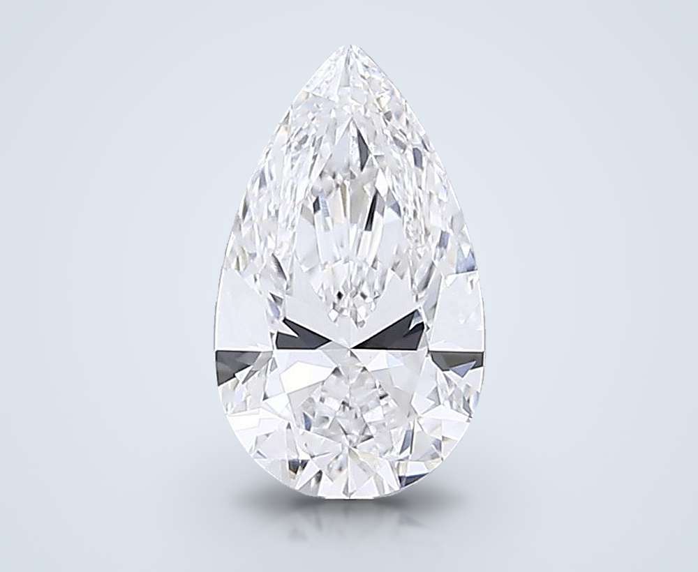 2.00 Carat Pear Lab Diamond